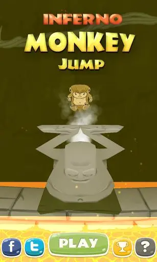 Inferno Monkey Jump Screenshot Image