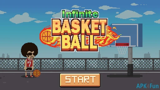 Infinite Basketball Screenshot Image