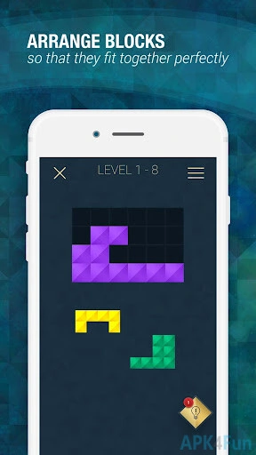 Infinite Block Puzzle Screenshot Image