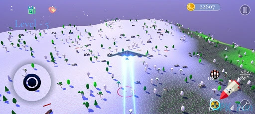 Infinite Bomber 3D Screenshot Image