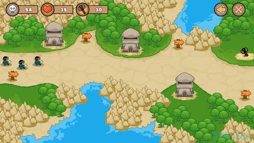 Infinite Castle Defense Screenshot Image