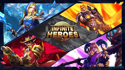 Infinite Heroes Screenshot Image