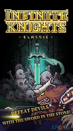 Infinite Knights Classic Screenshot Image