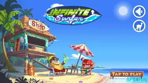 Infinite Surfer Screenshot Image