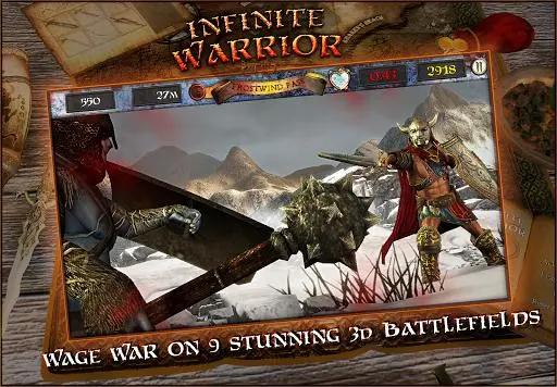 Infinite Warrior Remastered Screenshot Image