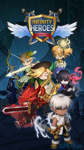 Infinity Heroes Screenshot Image