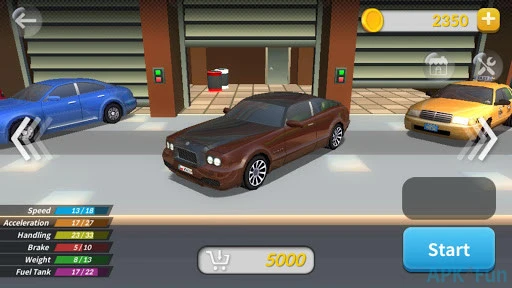 Infinity Highway Screenshot Image