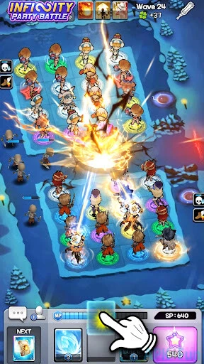 Infinity Party Battle Screenshot Image