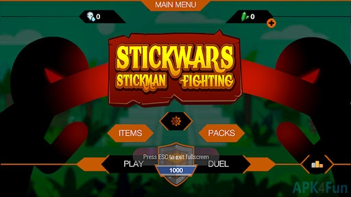 Infinity Stickwars Screenshot Image