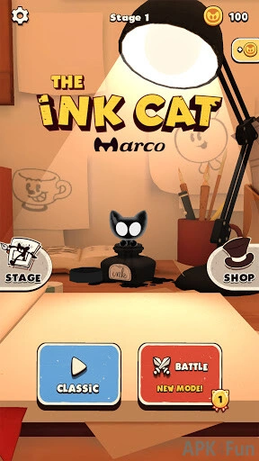 Ink Cat Marco Screenshot Image