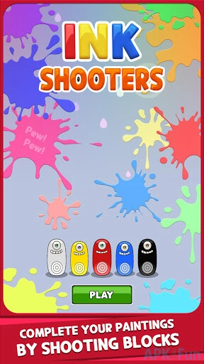 Ink Shooters Screenshot Image