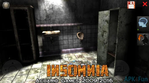 Insomnia: Horror and Nightmares Screenshot Image