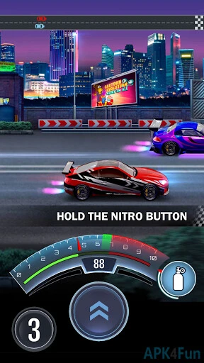 Instant Drag Racing Screenshot Image