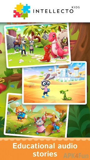 IntellectoKids Stories & Songs Screenshot Image