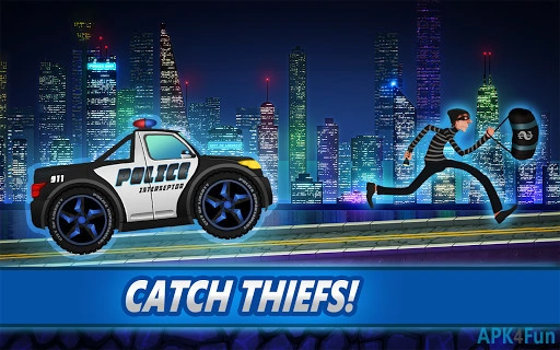 Interactive Police Car Racing Screenshot Image