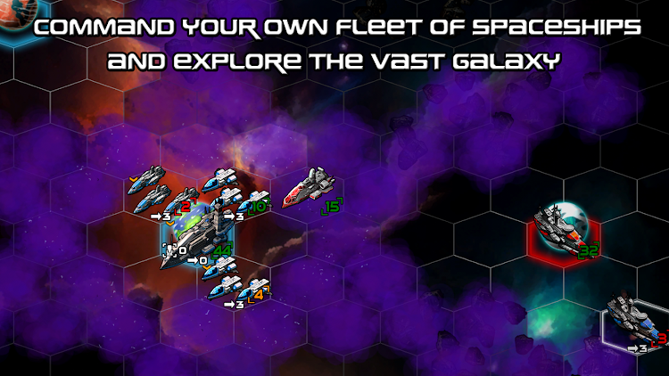 #1. Interstellar Conquest (Android) By: GoldenGod Games