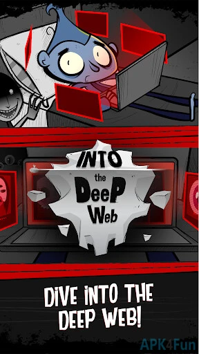 Into the Deep Web Screenshot Image