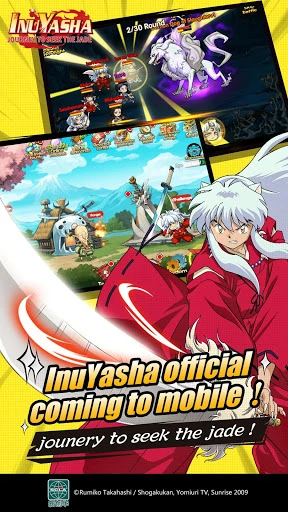 InuYasha: Seek jade (Official) Screenshot Image