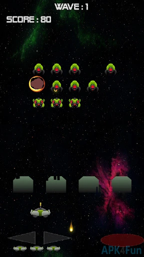 Invaders Deluxe Screenshot Image