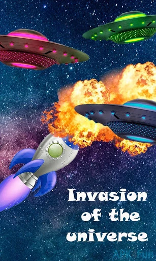 Invasion of the Universe Screenshot Image