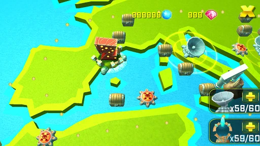 Invizimals: Battle Hunters Screenshot Image