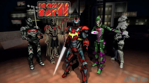 Iron Bat 2 Screenshot Image