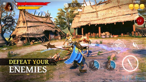 Iron Blade Screenshot Image