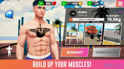 Iron Muscle Screenshot Image