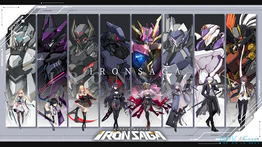 Iron Saga Screenshot Image