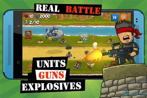 Island Defense Screenshot Image