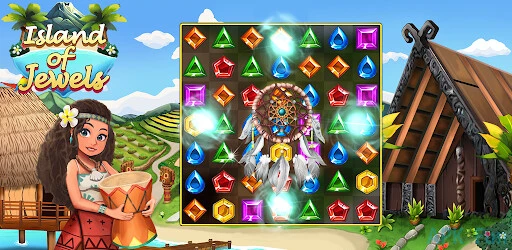 Island of Jewels Screenshot Image