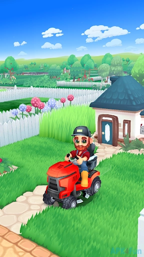 It's Literally Just Mowing Screenshot Image