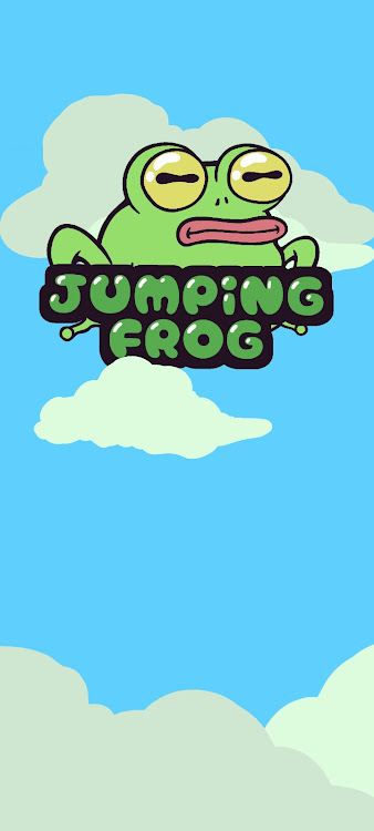 #2. JUMPiNG FROG (Android) By: OMEGA GAMES UA