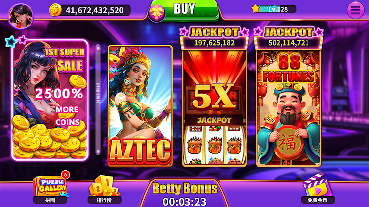 #1. JackPot Winner:Casino Slots (Android) By: Casino-Slot