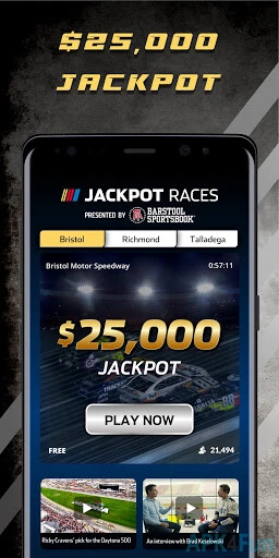 Jackpot Races Screenshot Image