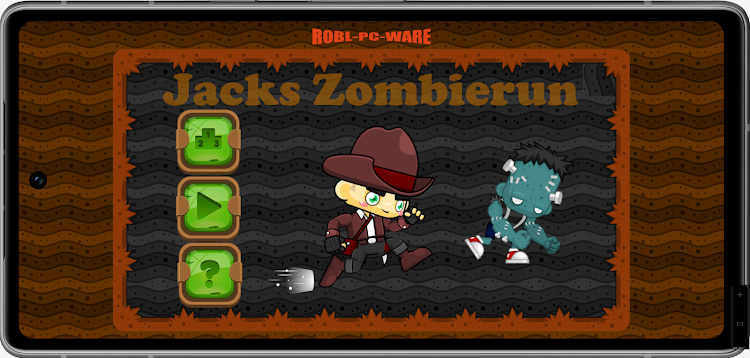 #1. Jacks Zombierun (Android) By: ROBL-PC-WARE