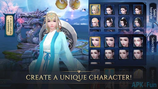 Jade Dynasty Mobile Screenshot Image