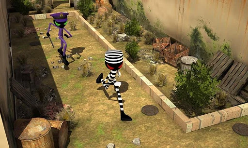 Jailbreak: Amazing Stickman Screenshot Image