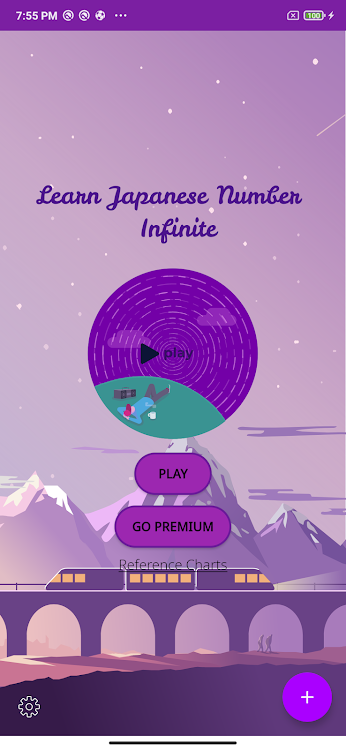 #1. Japanese Number Infinite 123 (Android) By: Te.f.E MobileSoft