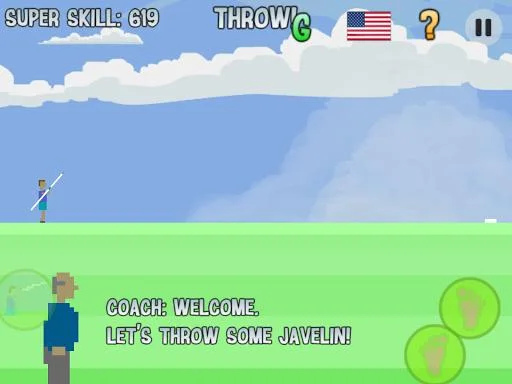 Javelin Masters 2 Screenshot Image