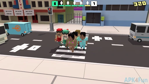 Jaywalking Screenshot Image