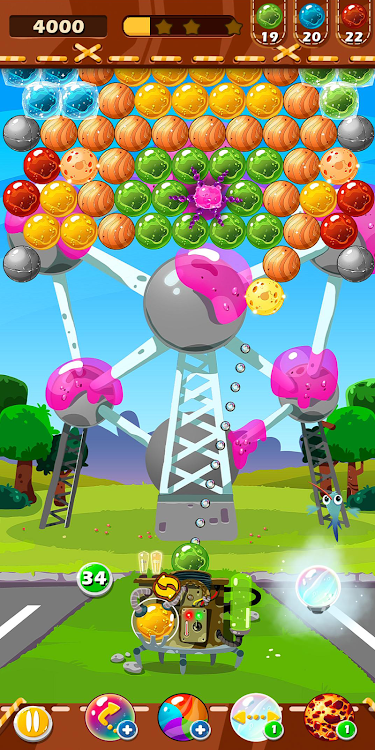 #1. Jello Bubbles: Pop Color Balls (Android) By: CheesecakeGames