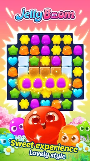 Jelly Boom Screenshot Image