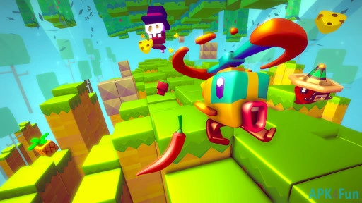 Jelly Copter Screenshot Image