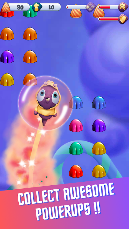 #1. Jelly Jump (Android) By: Ray Mobile Games