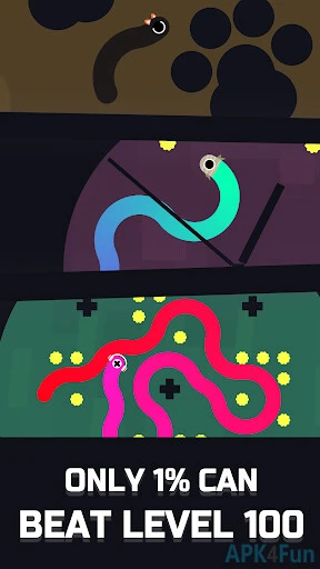 Jelly Snake Screenshot Image