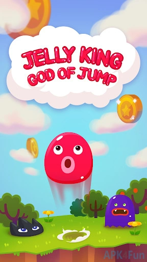 JellyKing: God of Jump Screenshot Image