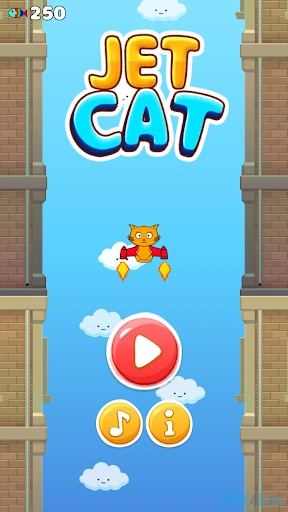 Jet Cat Screenshot Image