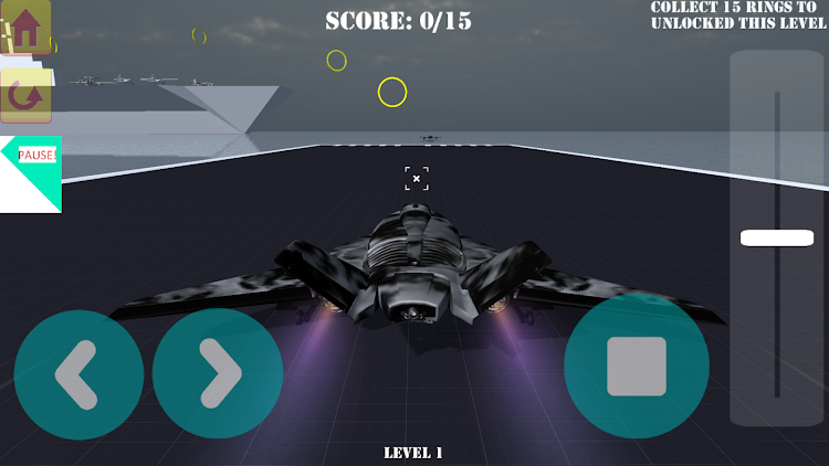 #1. Jet Plane X (Android) By: AF Games Studio