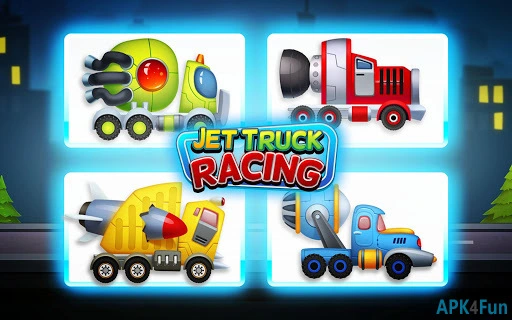 Jet Truck Racing Screenshot Image